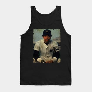 Reggie Jackson - Left Baltimore Orioles, Signed With New York Yankees Tank Top